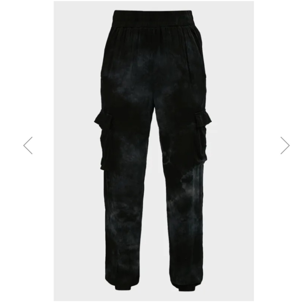 NWT Electric & Rose Beaumont Cargo Pant in Onyx